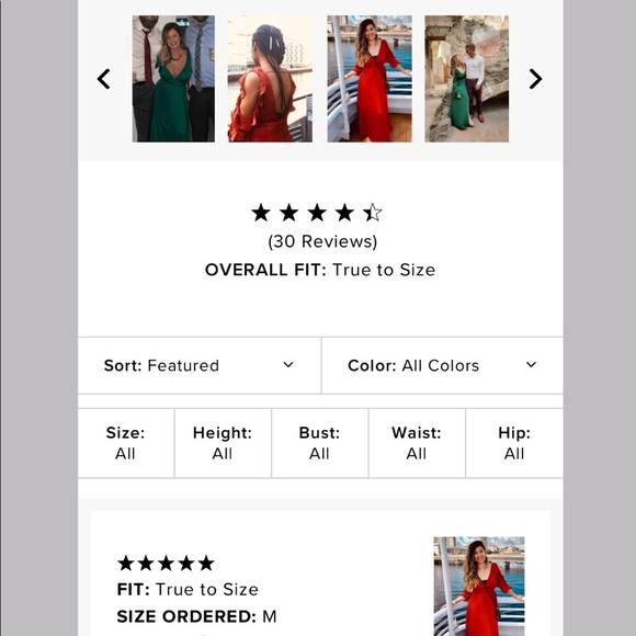 ♨️Lovely As Always Rust Red Satin Wrap Maxi Dress - Picture 10 of 11